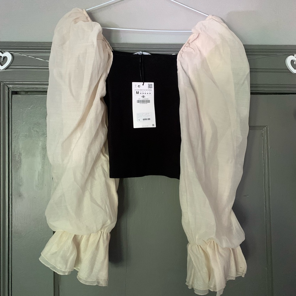 Cute top from zara